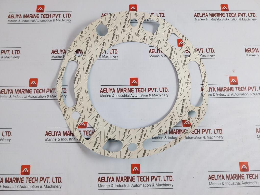 C-4430 Bottom Gasket Kit For Rotatory Vacuum Pump Klingersil (1 Kit = 6 Pcs)