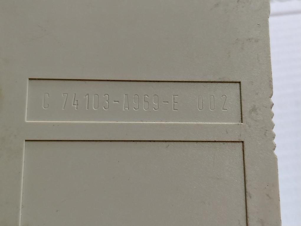 C-74103-A969-E-002-5-pin-Plug-Teleperm-Siemens-210309-6