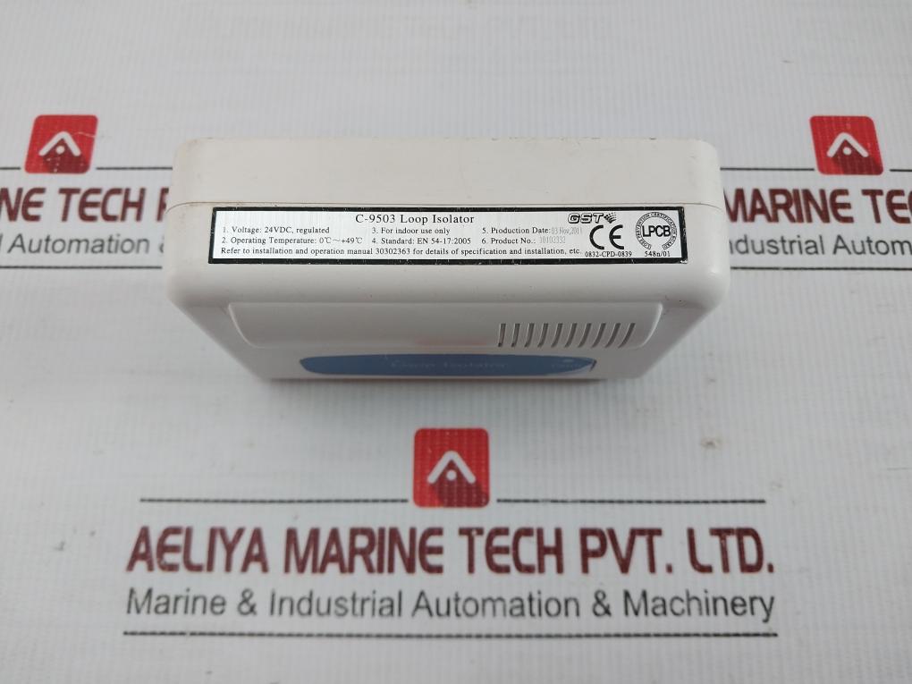 C-9503 Loop Isolator Gst 24Vdc