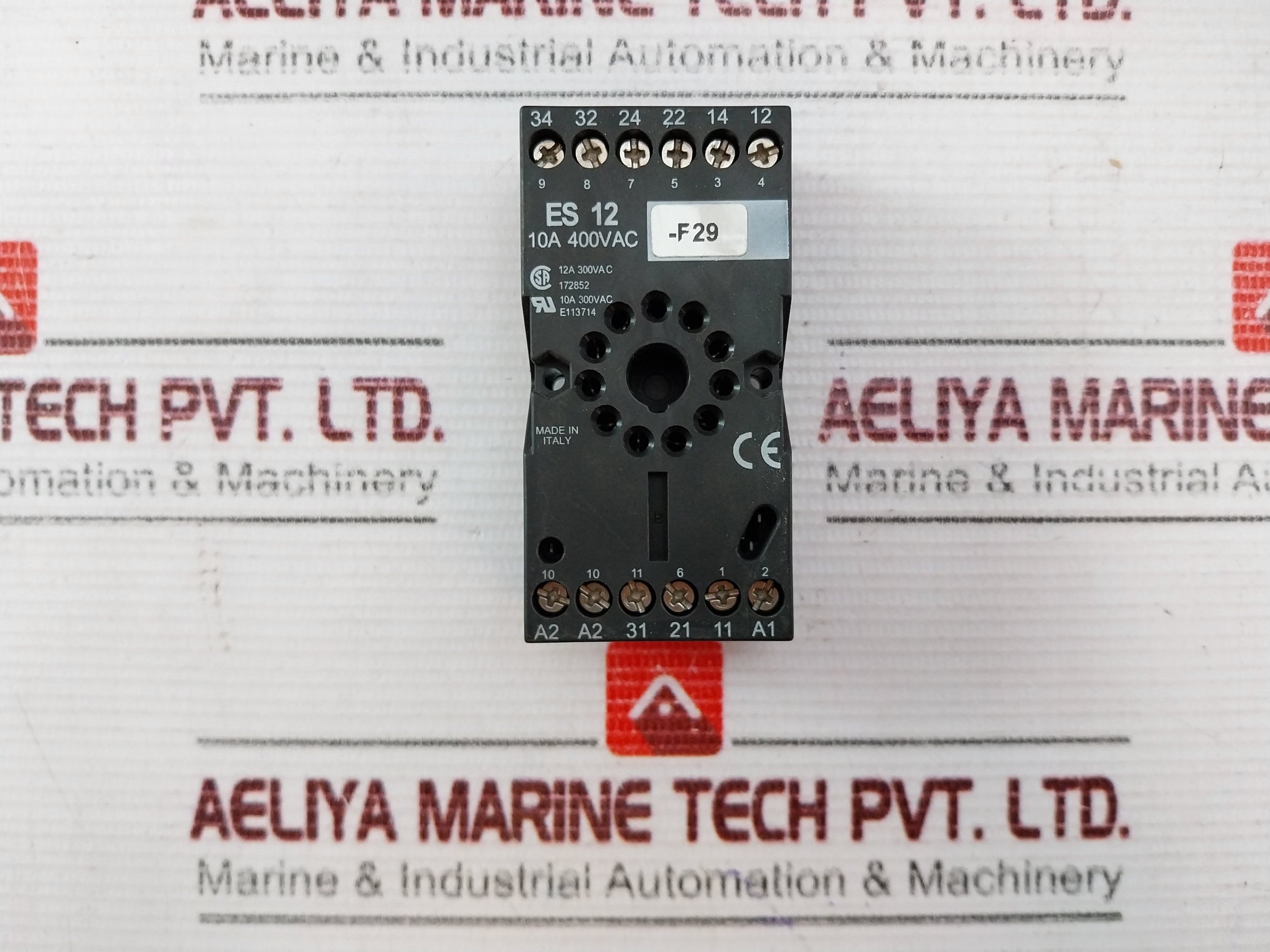 C-mac Rv30-1-1-230-3 Control Module 750X0245