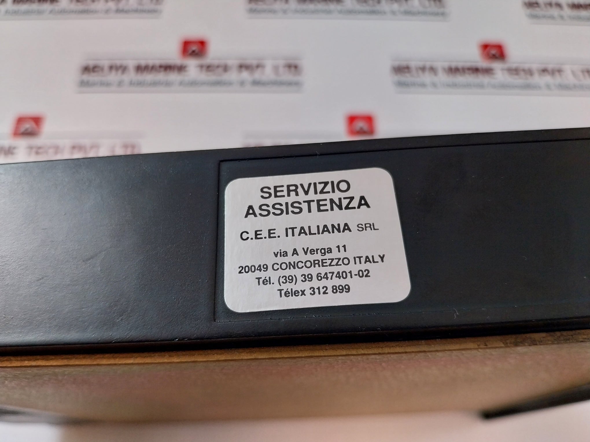 C.E.E. Rad 7004D.9837 Relay 24V