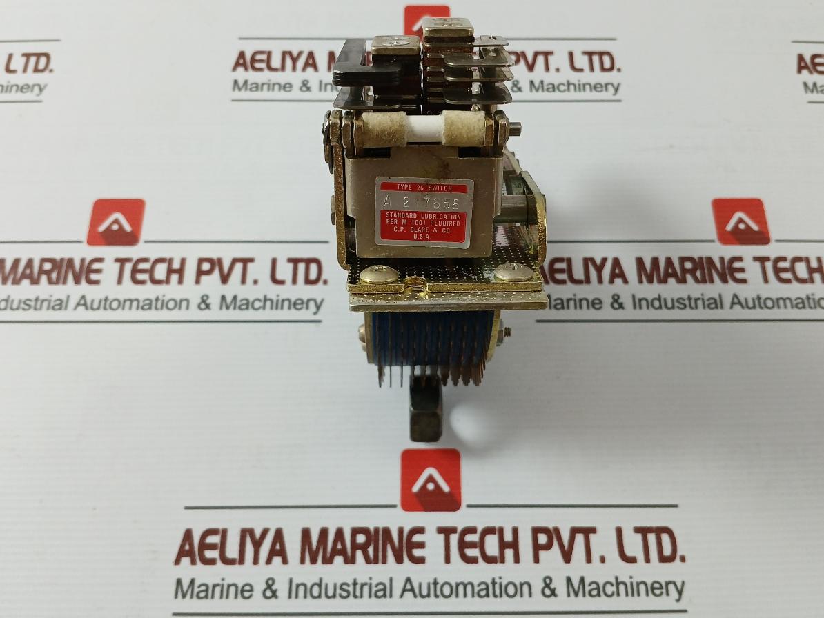 C.P. Clare Type 26 Rotary Stepping Switch Relay
