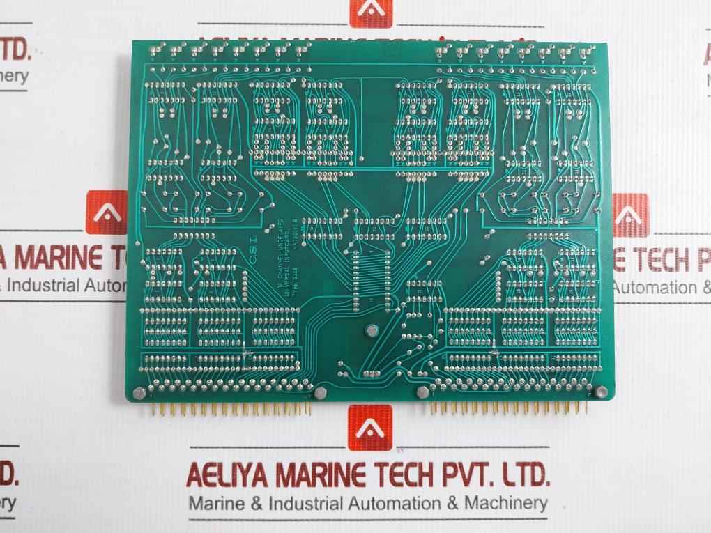 C.S.I. 16-channel Undelayed Universal Input Card 6308