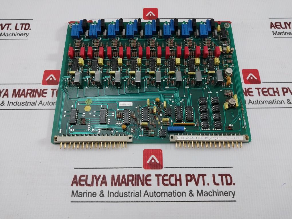 C.S.I. 8 Point Ampl/Trip Card 300°C 6465