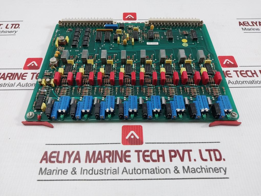 C.S.I. 8 Point Ampl/Trip Card 300°C 6465