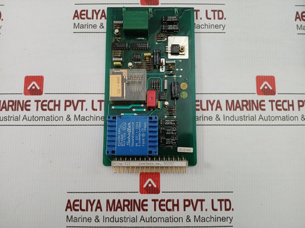 C.S.I Power Supply Selection Unit Pcb Module 421
