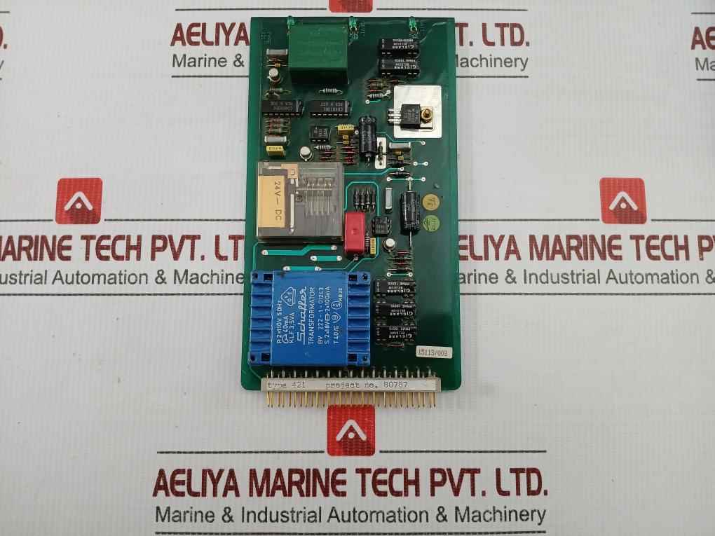 C.S.I Power Supply Selection Unit Pcb Module 421