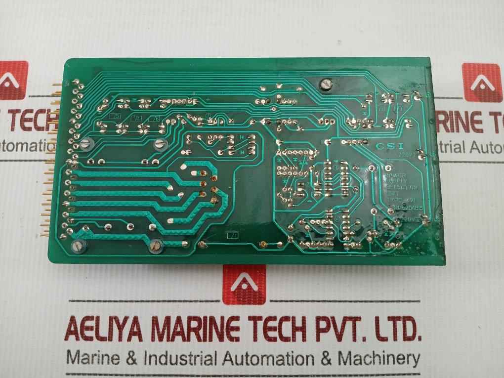 C.S.I Power Supply Selection Unit Pcb Module 421