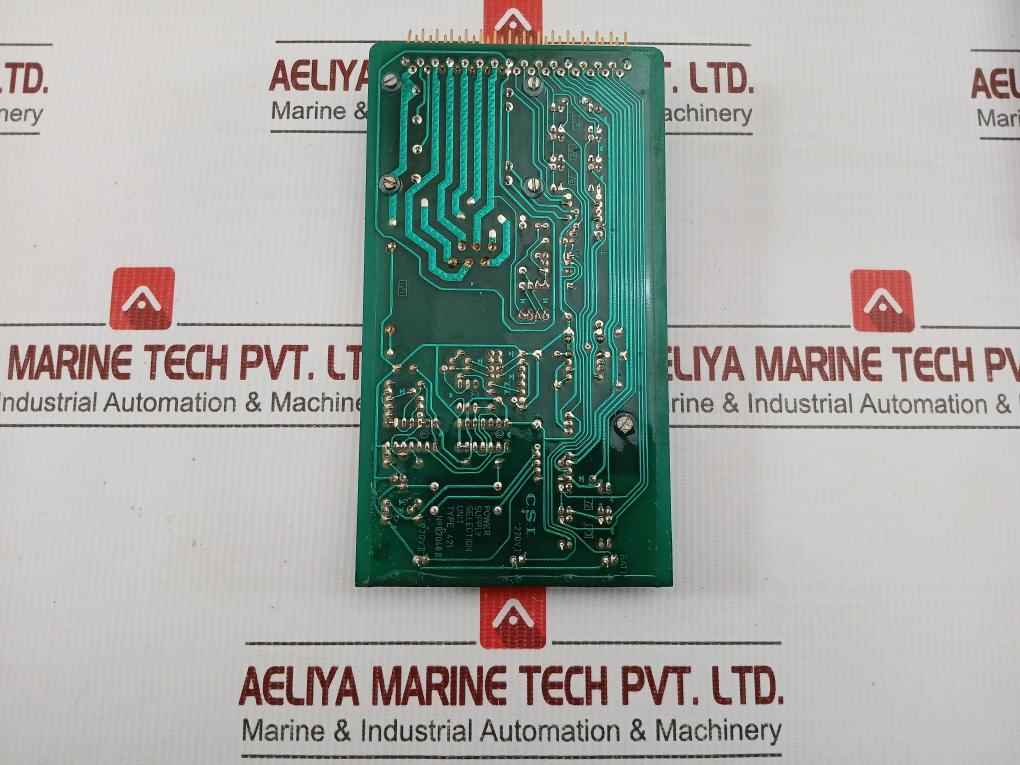 C.S.I Power Supply Selection Unit Pcb Module 421