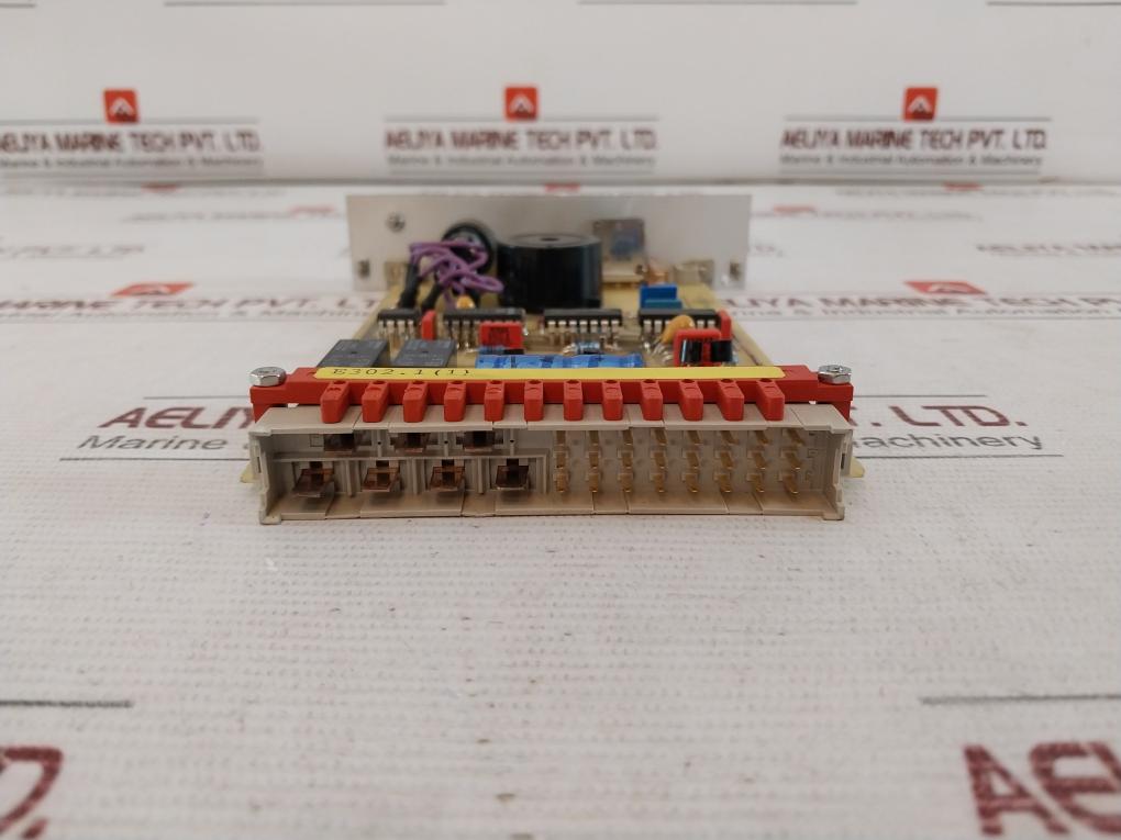 C.Wilh.Stein Sohn E 302.2 Alarm Storage Pc Board E 302.1A E 302.1B