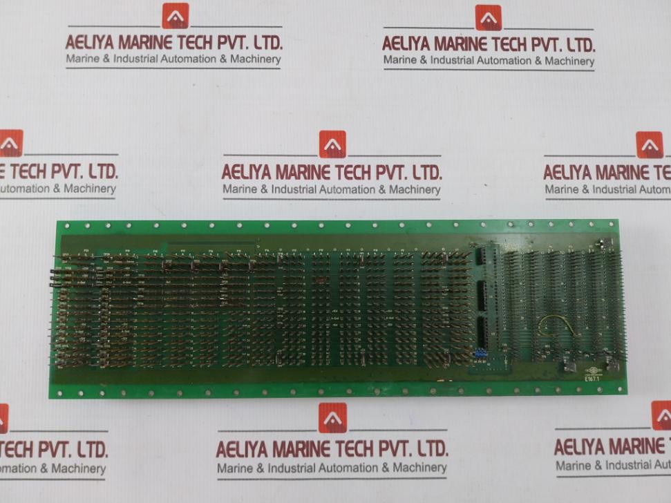 C. Wilh. Stein Sohn E167.1 A Backplane Pcb Md166-80