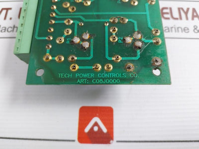 C08g0000-Generator-Calibration-Board-By-Tech-Power-Controls-Jls-03-22-5