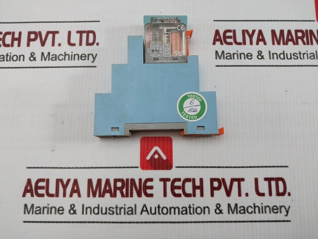 C12-a21Fx Releco Dc 24V Interface Relay