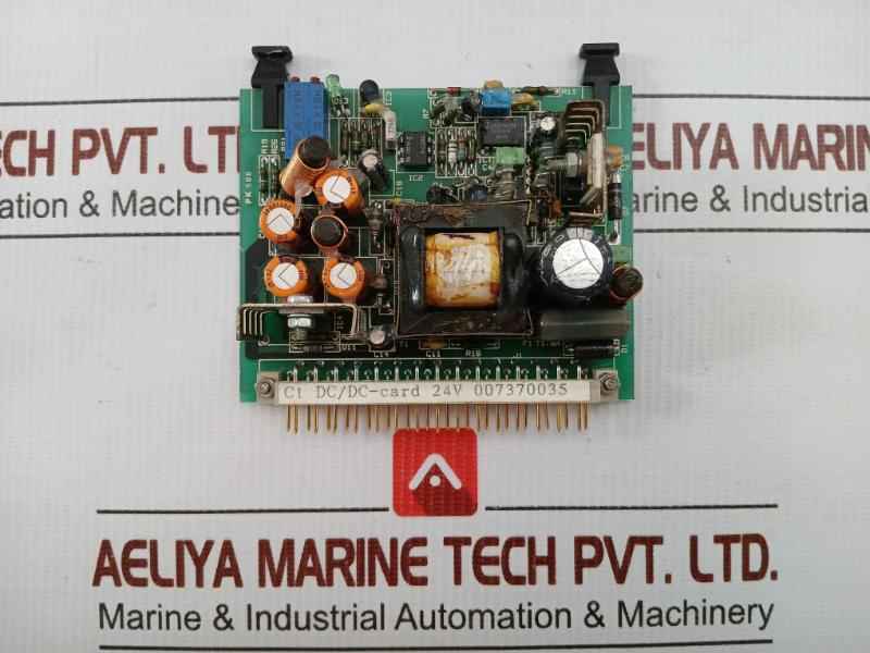 C1 Dc/Dc Pcb Card Ppl 2912-2 Wartsila 24V