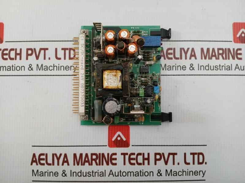 C1 Dc/Dc Pcb Card Ppl 2912-2 Wartsila 24V