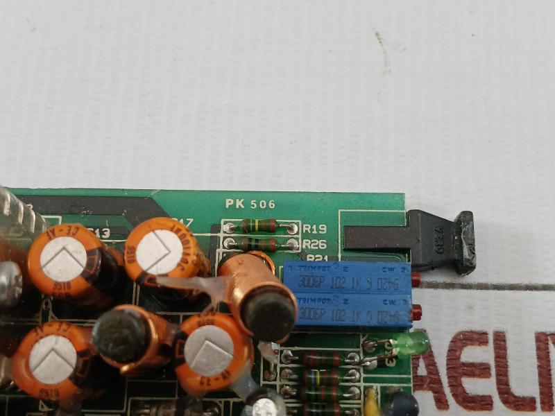 C1 Dc/Dc Pcb Card Ppl 2912-2 Wartsila 24V