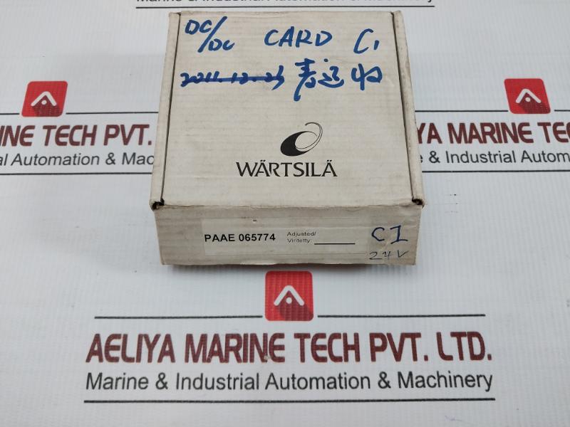 C1 Power Pcb Card Paae065774 Wartsila
