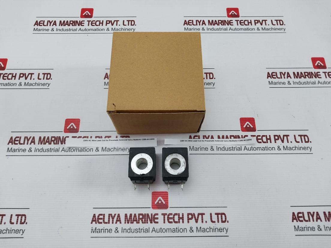 C200-ac220W Brand Mettleair Solenoid Valve Coil 220V