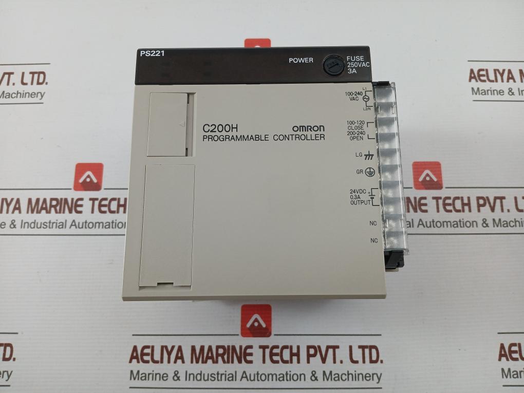 C200H-PS221-Plc-Power-Supply-Unit-200-240Vac-50-60Hz-Omron-210238-1