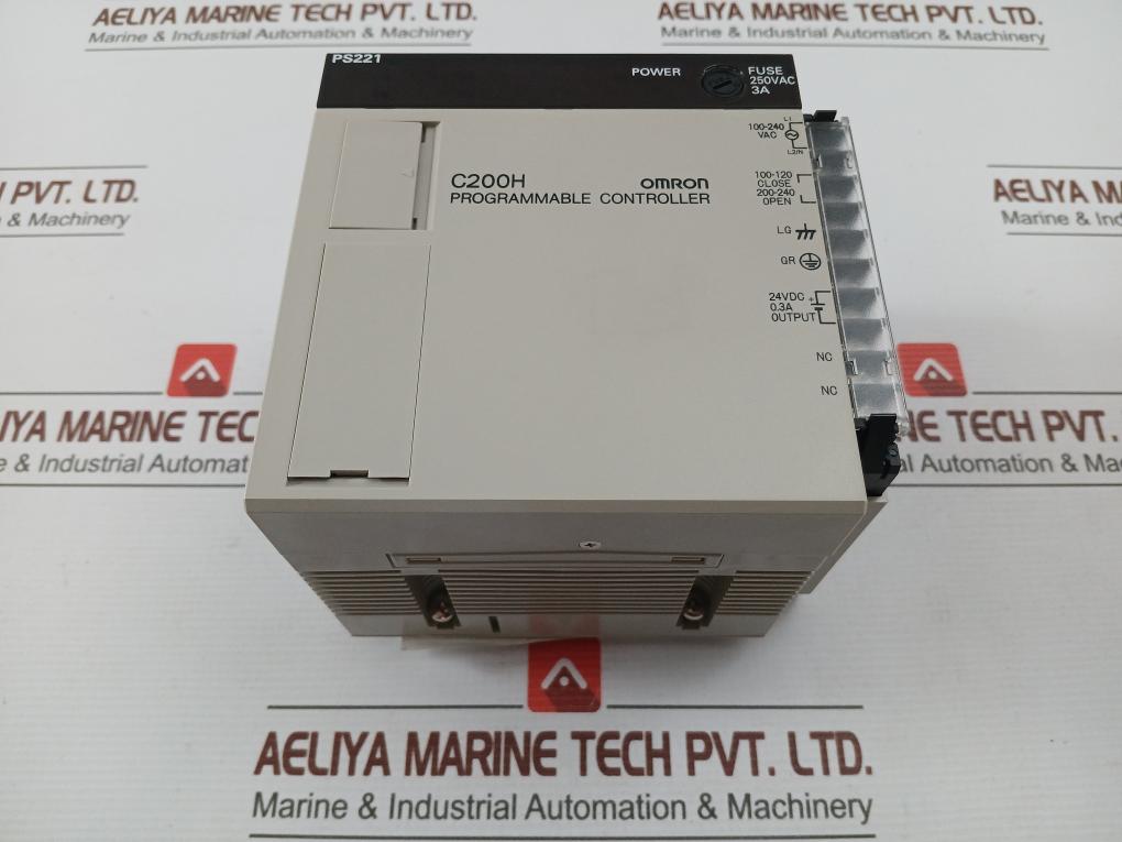 C200H-PS221-Plc-Power-Supply-Unit-200-240Vac-50-60Hz-Omron-210238-2