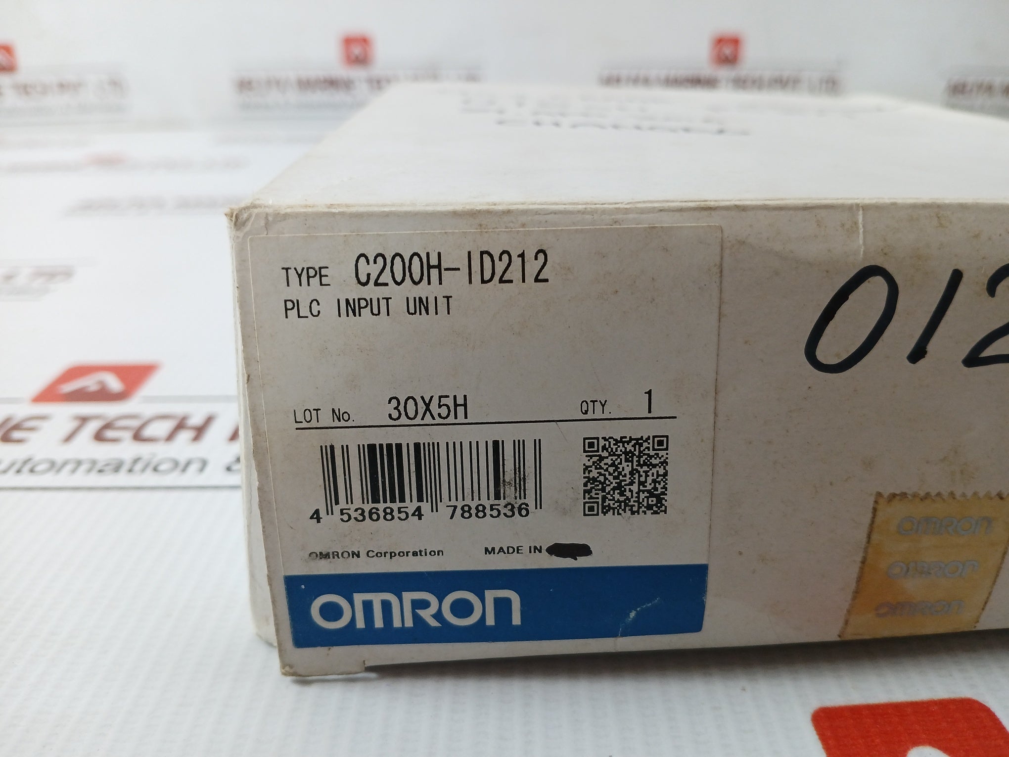C200H-id212 Discrete I/O Module 24Vdc 7Ma Omron