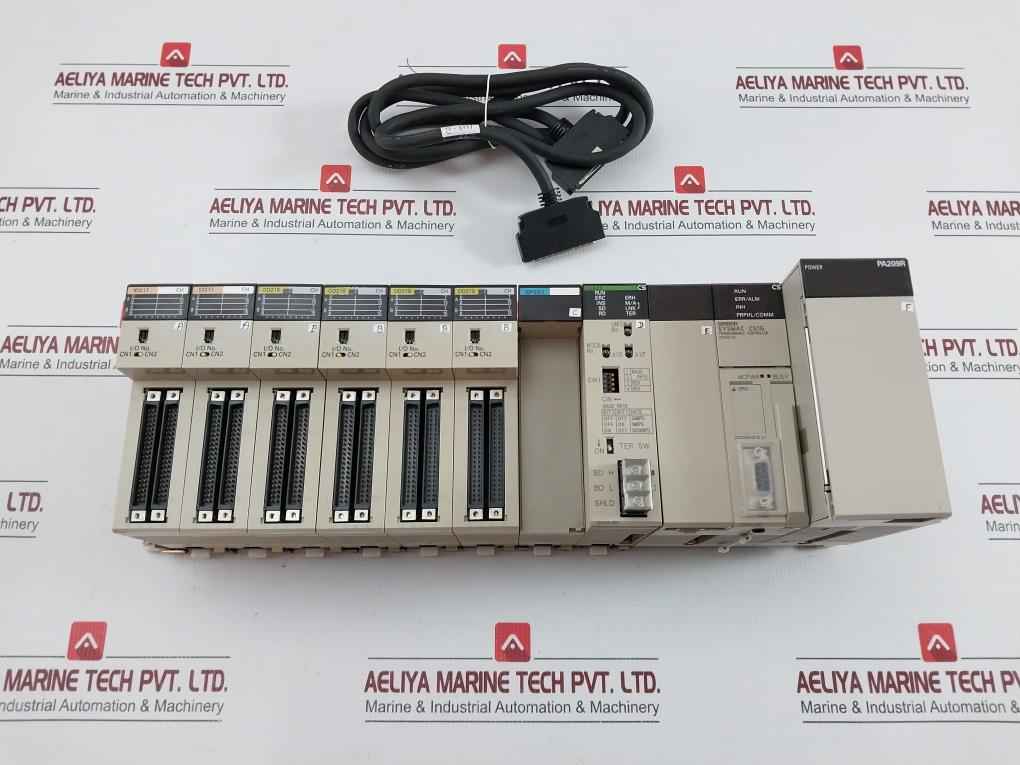 C200H-id217 Plc System C200H-od219, C200H-sp001, Cs1W-clk21, Hmc-ef861 Omron