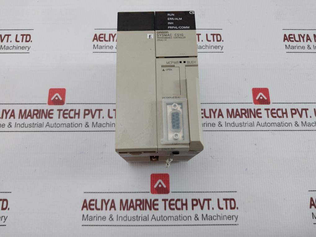 C200H-id217 Plc System C200H-od219, C200H-sp001, Cs1W-clk21, Hmc-ef861 Omron