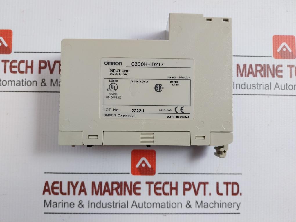 C200H-id217 Plc System I/O Unit Assembly C200H-od219, C200H-sp001 Omron