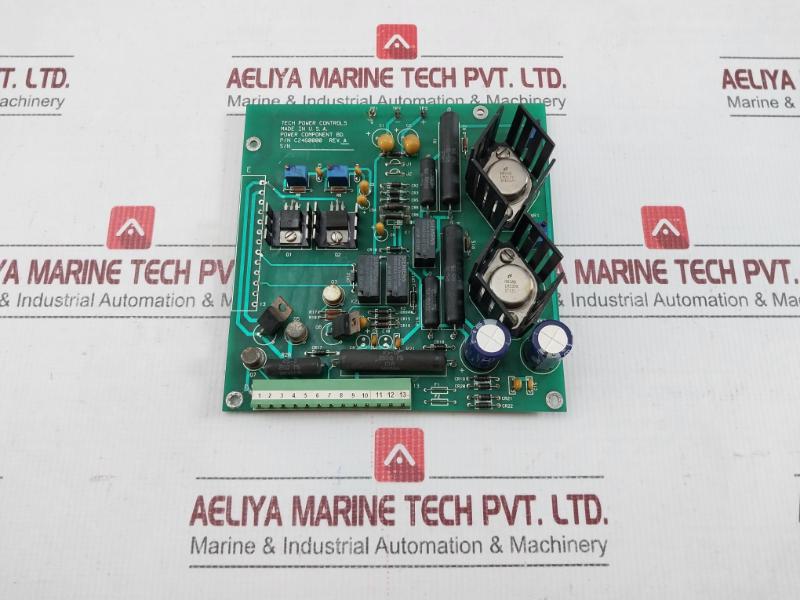 C24G0000 Tech Power Controls Power And Voltage Regulation Circuit Board