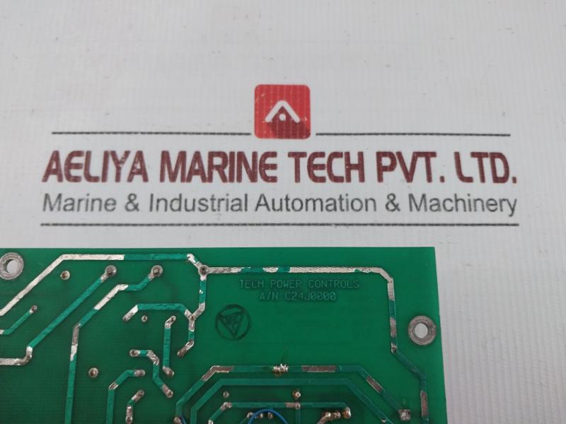 C24G0000 Tech Power Controls Power And Voltage Regulation Circuit Board