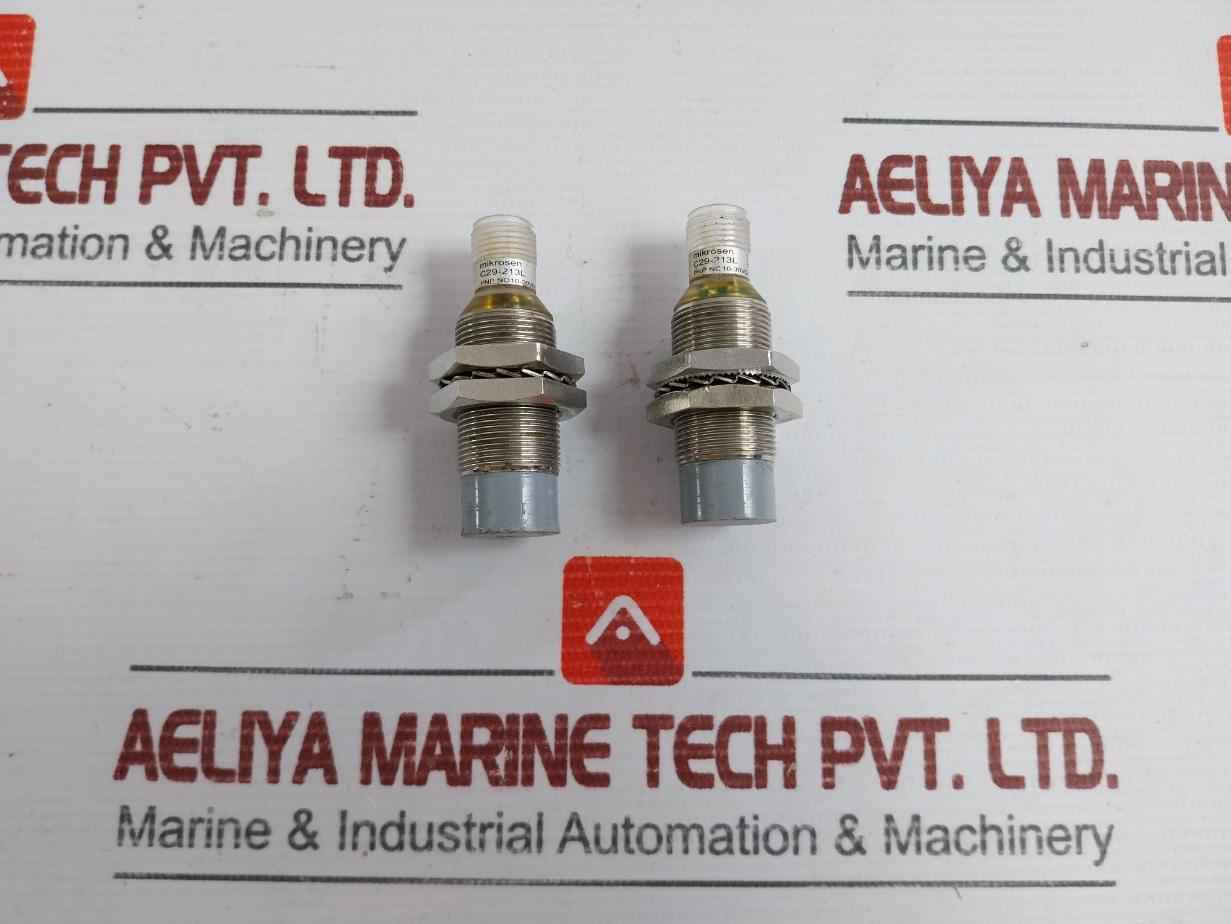 C29-213L Inductive Proximity Sensor Mikrosen