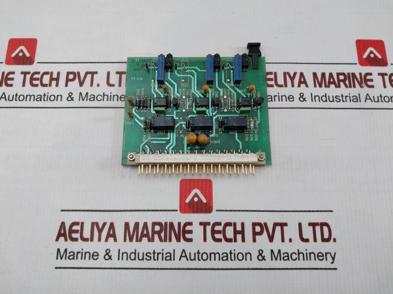 C3/C5 Relay Card Wartsila Ppl 81812