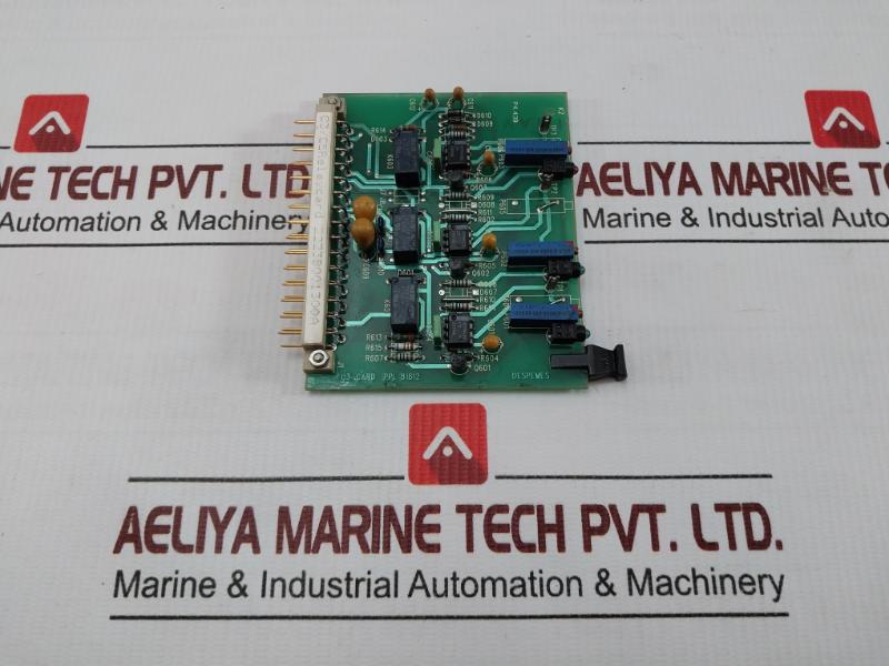 C3/C5 Relay Card Wartsila Ppl 81812