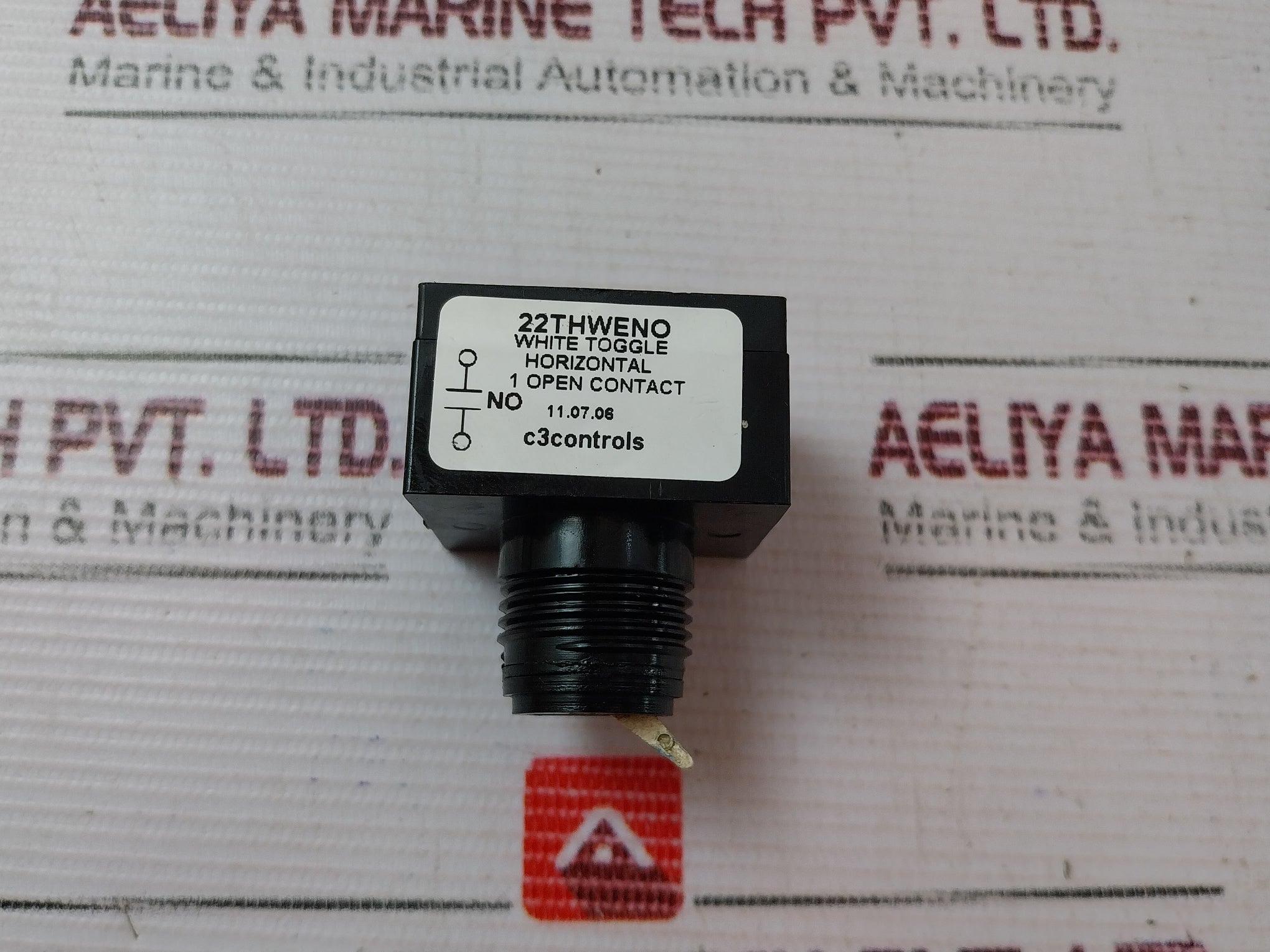 C3 Controls 22Thweno Pilot Lights Switch 3/3R, 4/4X, 12,13