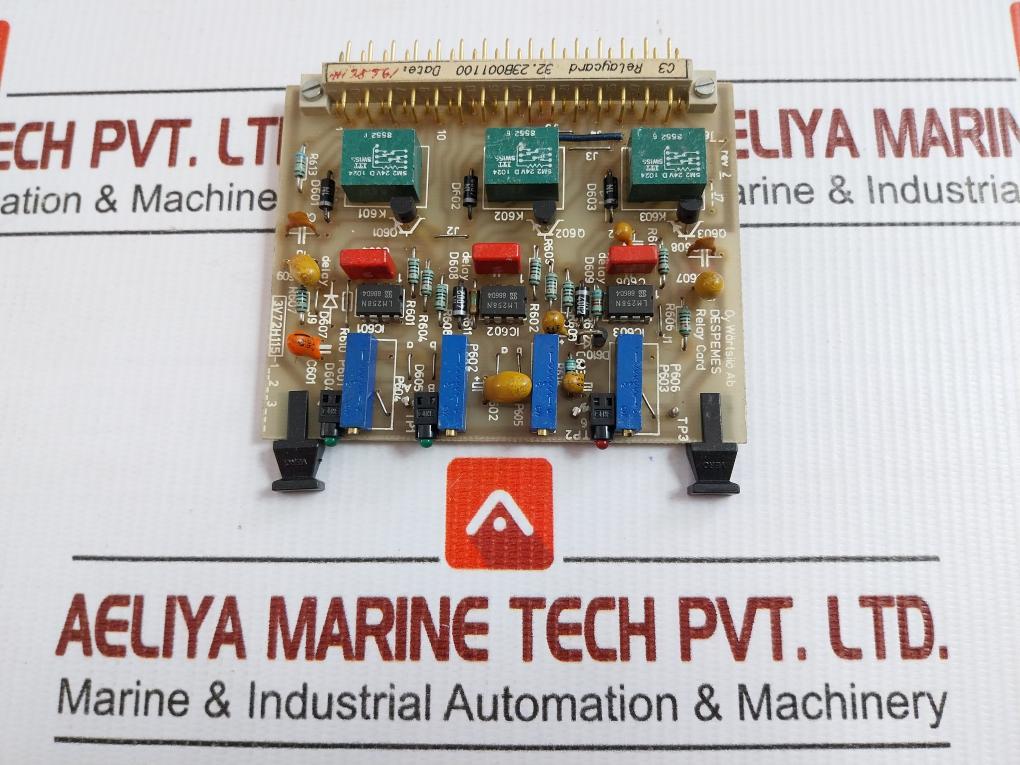 C3 Relay Card Rev 2 Wartsila 3V72H115