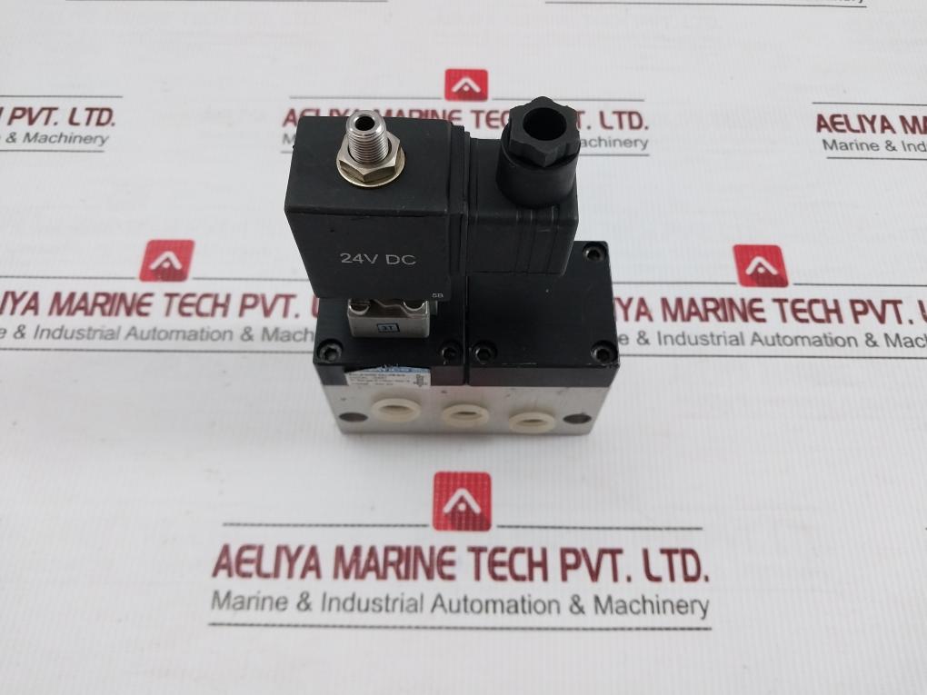 C557 Janatics 24V Dc Solenoid Valve Assembly