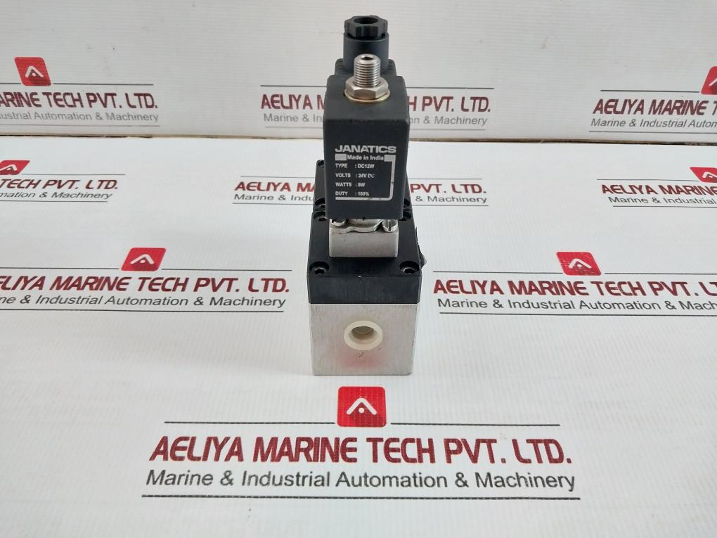 C557 Janatics 24V Dc Solenoid Valve Assembly