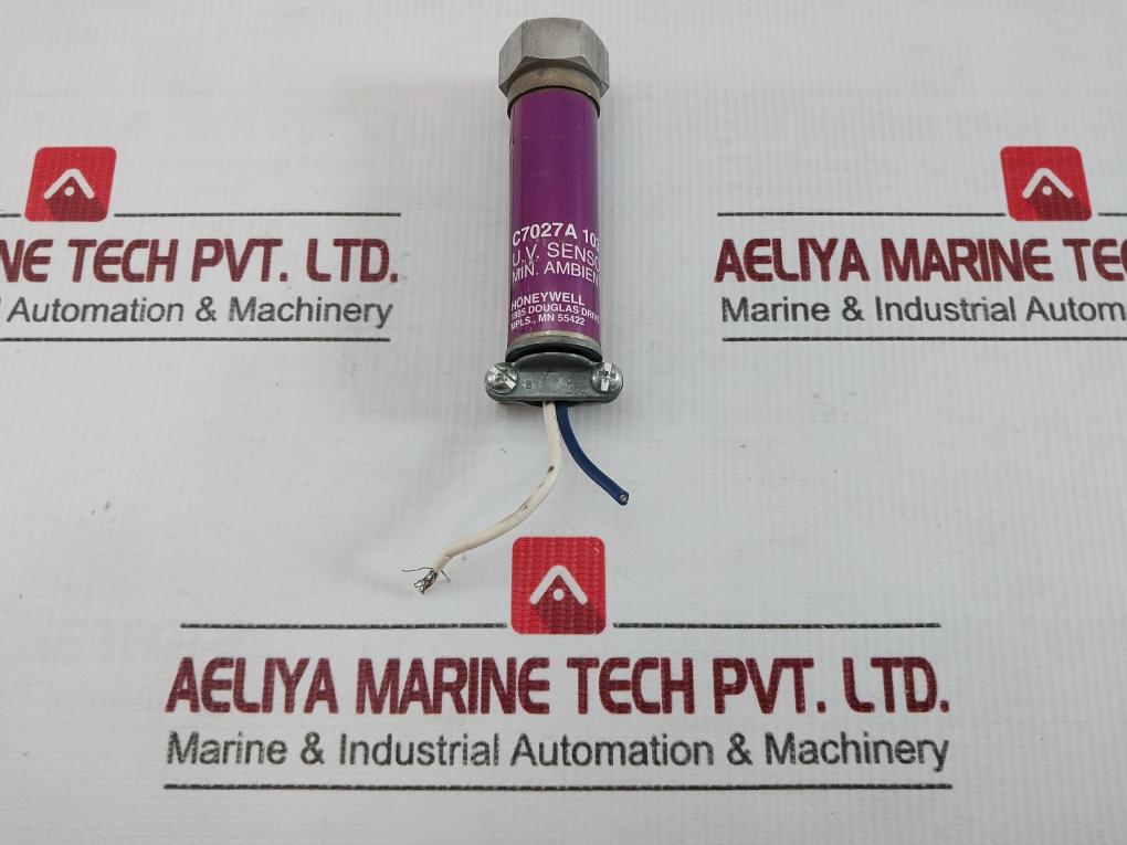 C7027A 1031 Honeywell Uv Flame Detector