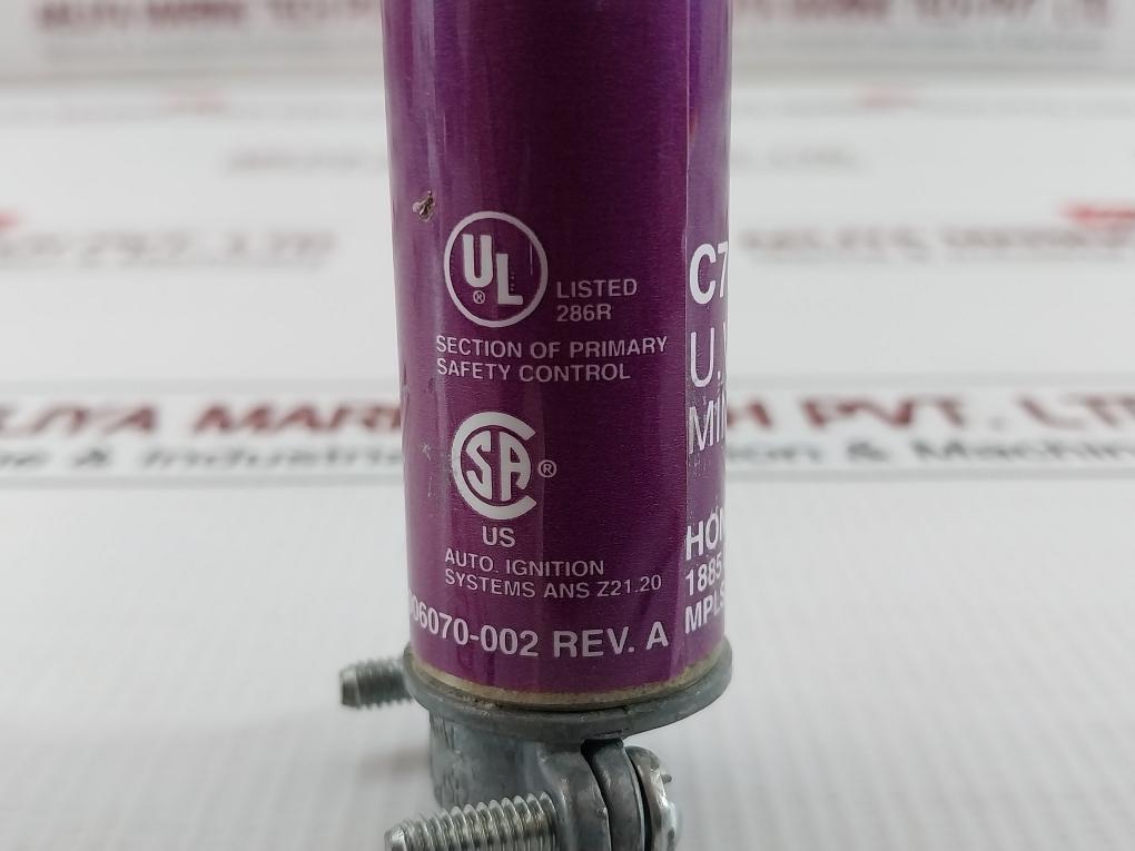 C7027A 1031 Honeywell Uv Flame Detector