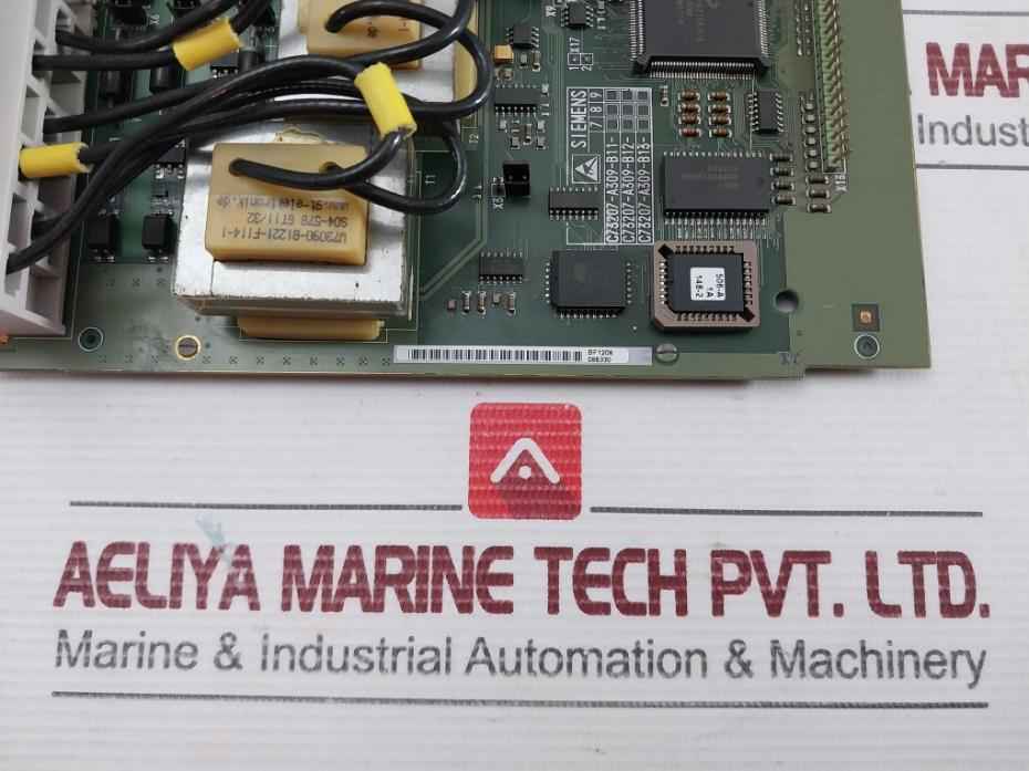 C73040-a51-c156-09 Control Board Pcb Siemens