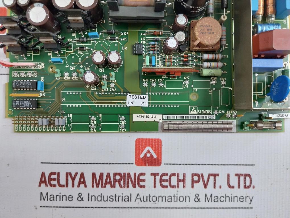 C73040-a51-c99-07 Power Control Board Siemens