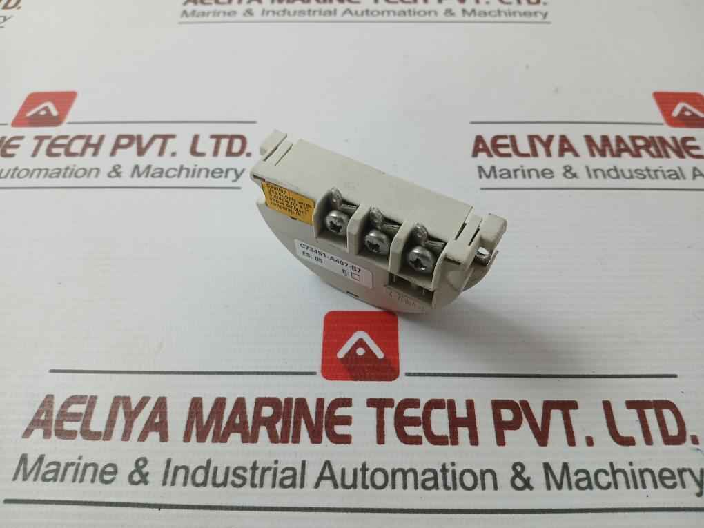C73451-a407-b7 Wiring Module Siemens