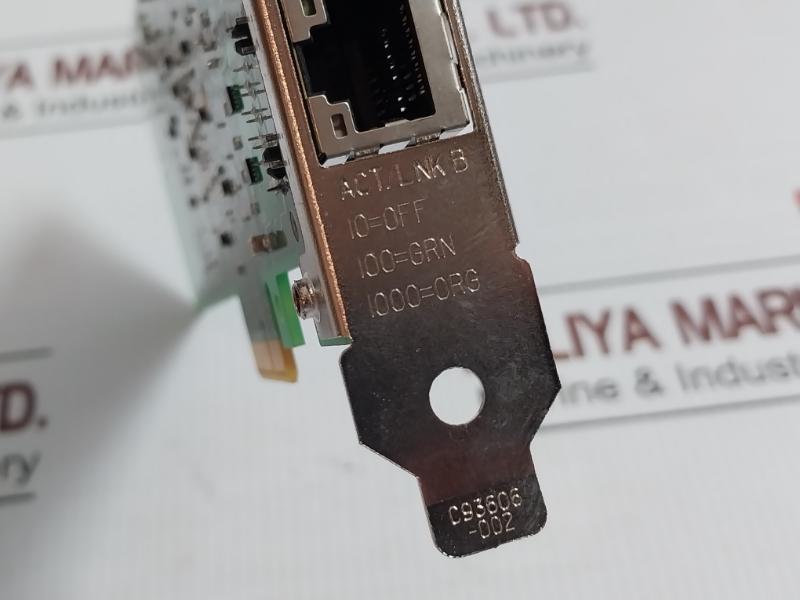 C93606-002 Intel Dual Port Server Adapter