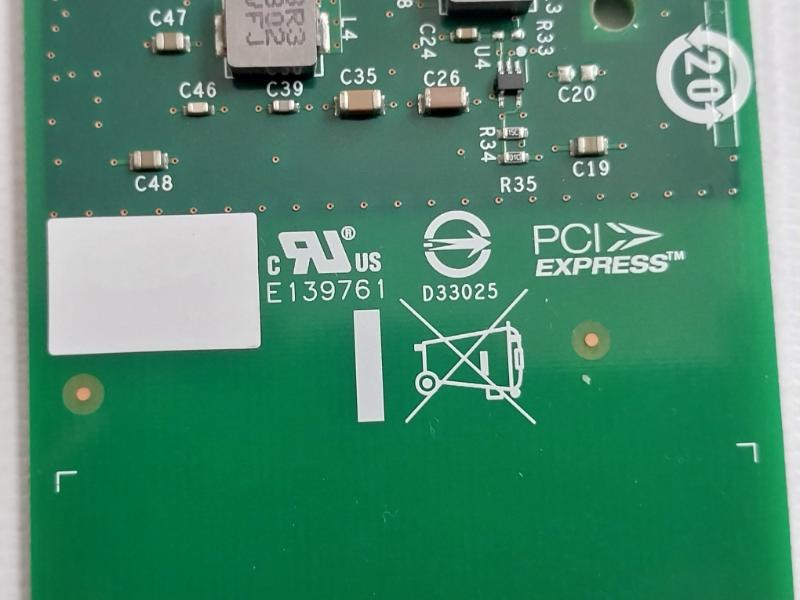C93606-002 Intel Dual Port Server Adapter