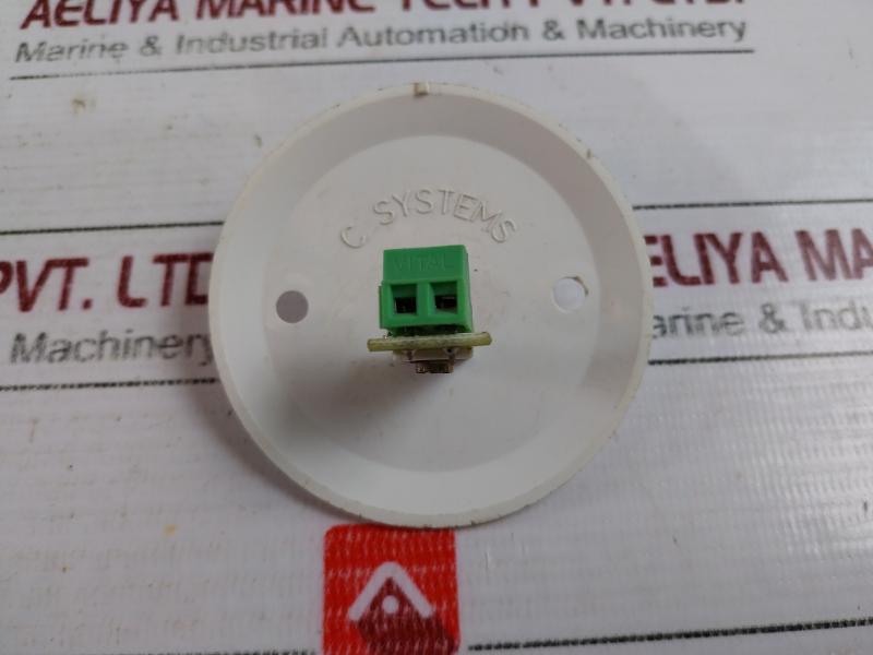 Lot of 2X C Systems Response Indicator CS9902