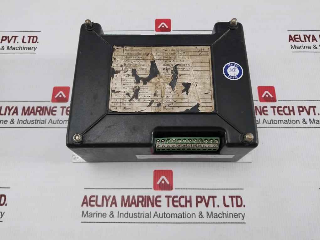 C&S Electric 2007040059 Engine Control Relay 50-300Vac 50/60Hz Ec2