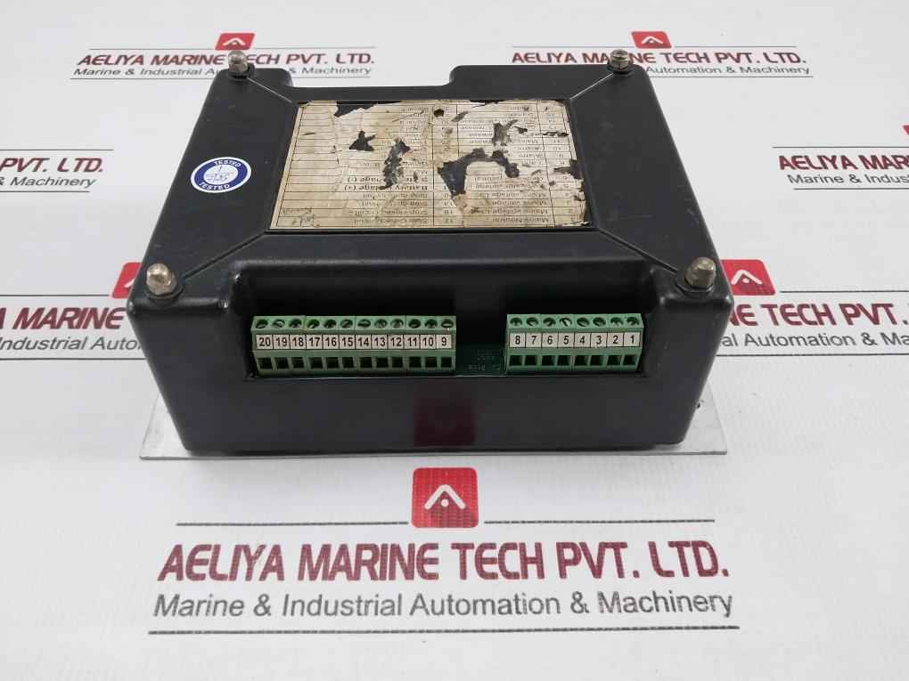 C&S Electric 2007040059 Engine Control Relay 50-300Vac 50/60Hz Ec2