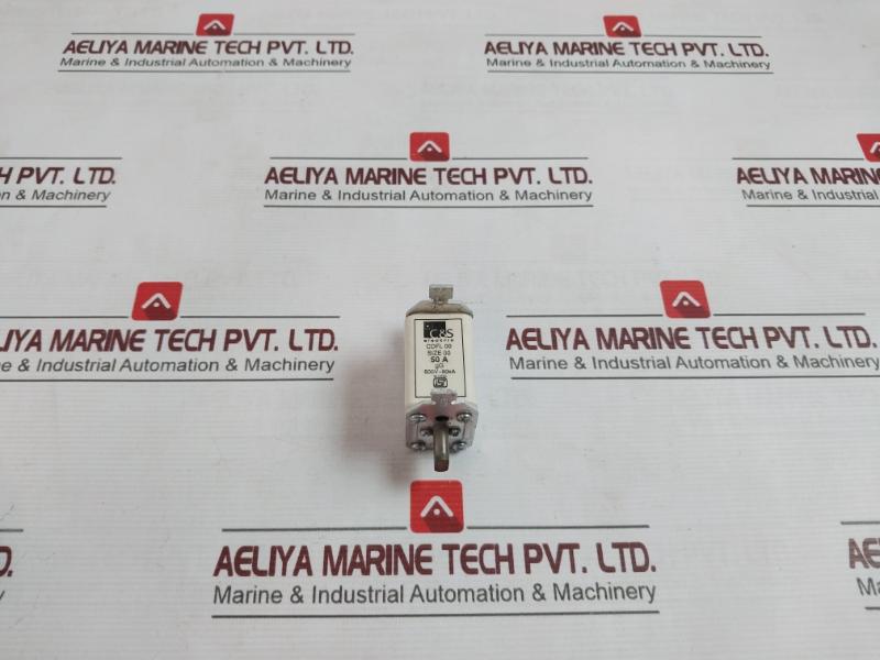 C&S Electric Cdfl00 High Breaking Capacity Fuse Link 50A 500V 80Ka 50Hz