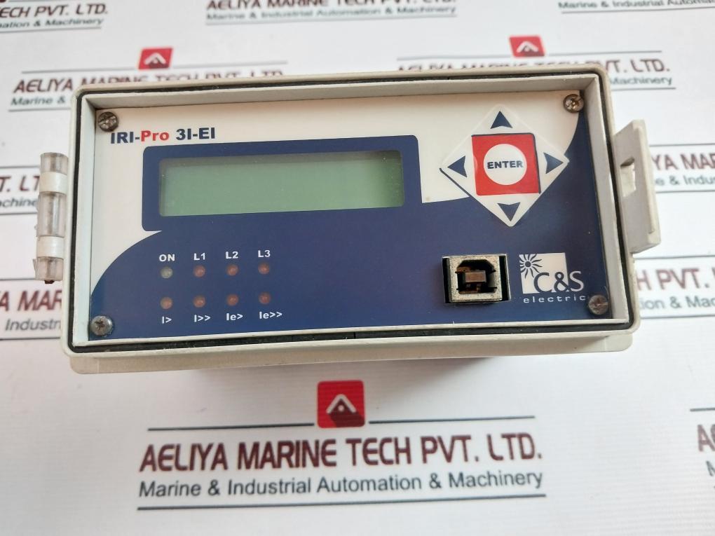 C&S Electric Iri-pro 3I-ei Protection Relay Used