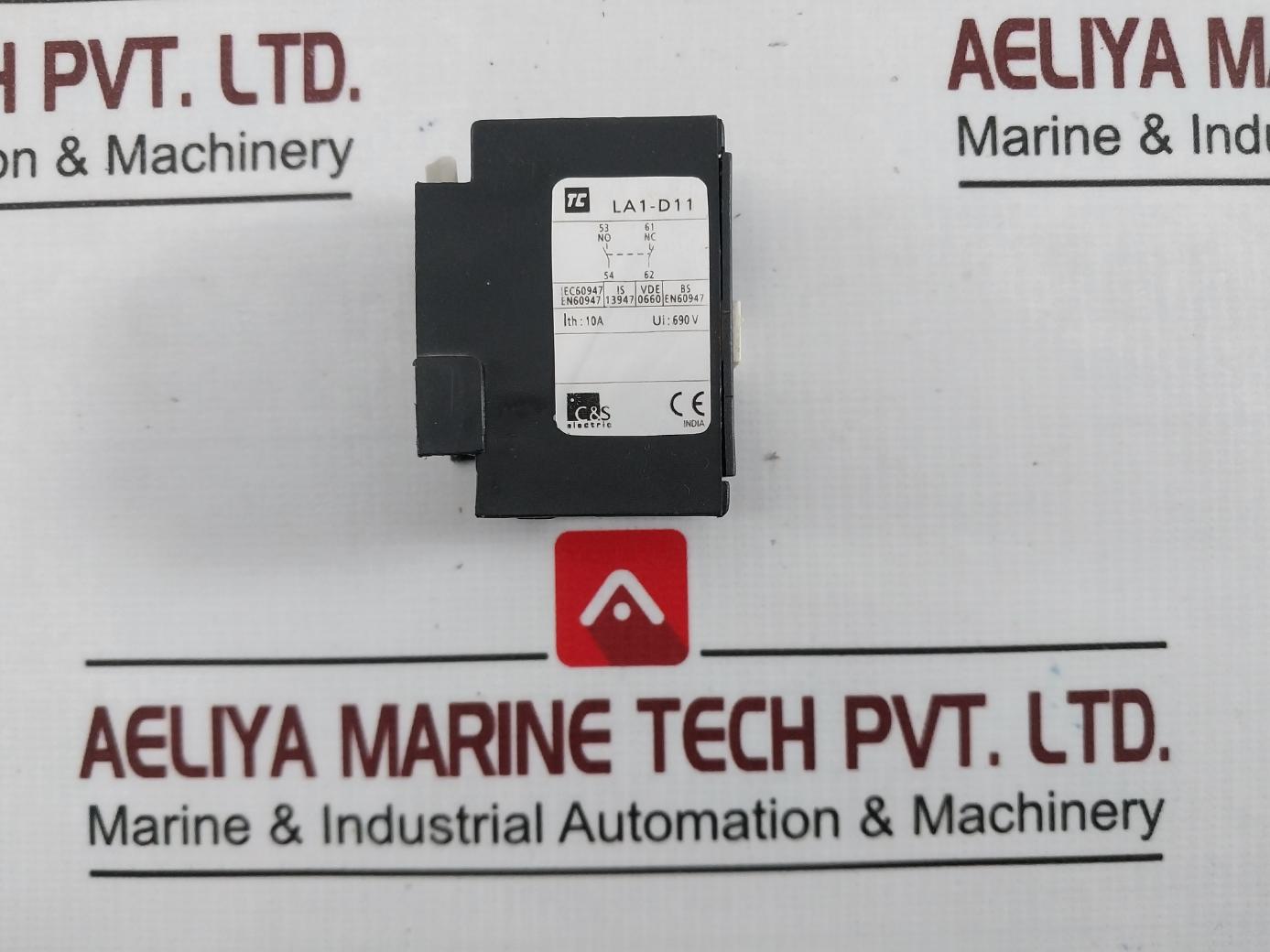 C&S La1-d11 Auxiliary Contact Block 10A 690V